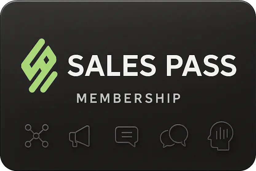 Sales Pass Membership Card
