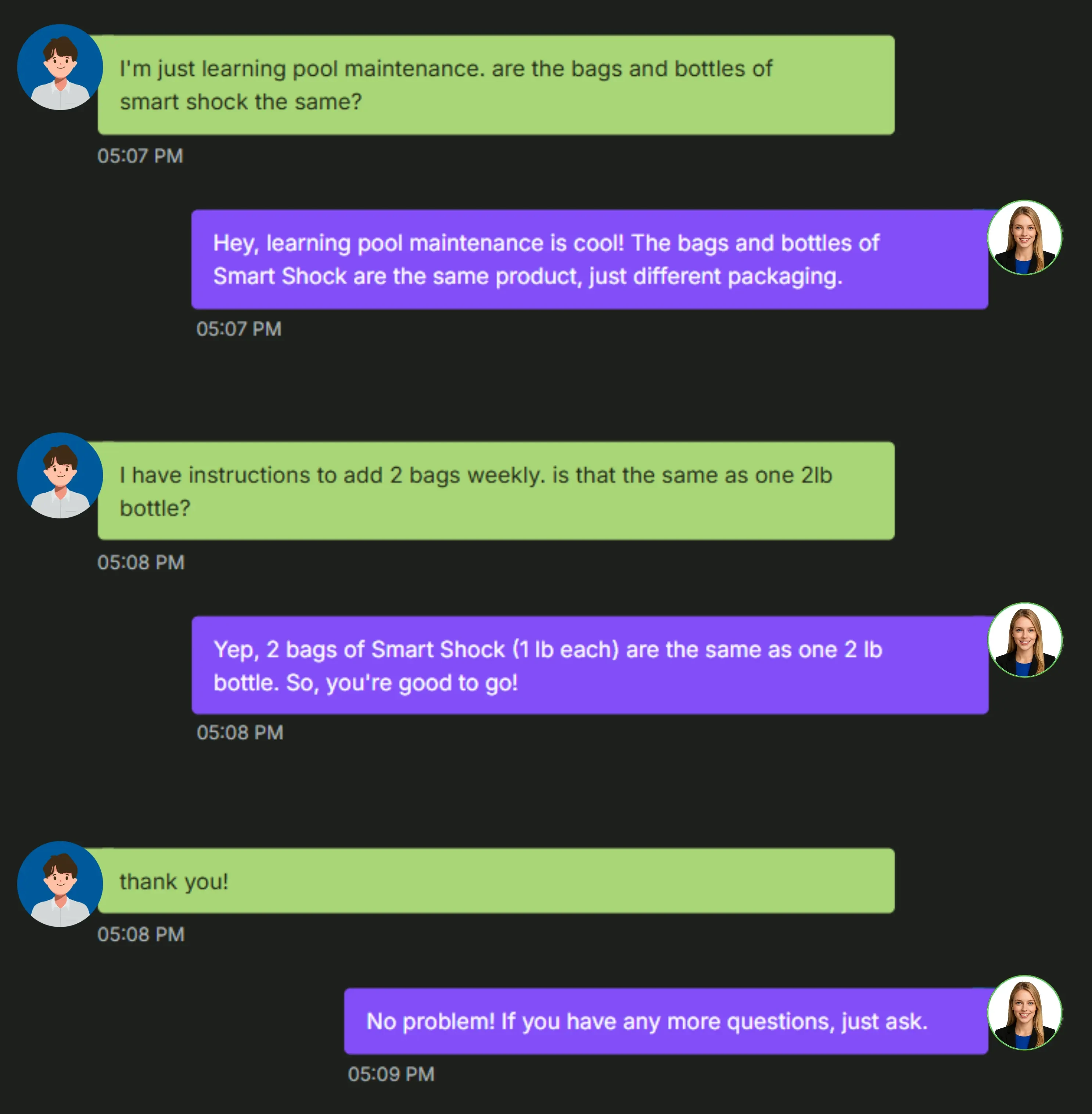 Conversational AI Example